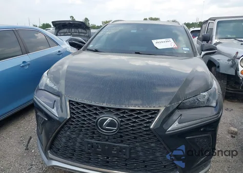 2020 Lexus Nx 300 F Sport z USA, uszkodzony, nr VIN JTJSARBZ3L5003856